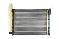 Radiator, engine cooling