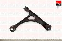 носач, окачване на колелата