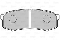 Bremsbelagsatz, Scheibenbremse