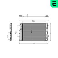 Condensator, climatizare ERA, Cod: 667364