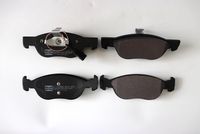 Bremsbelagsatz, Scheibenbremse