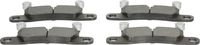 MAPCO Remblokkenset, schijfrem 4