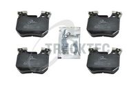 комплект спирачно феродо, дискови спирачки