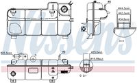 NISSENS Expansietank, koelvloeistof 6