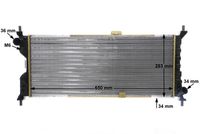 Thumbnail - Radiateur - CR286000S - MAHLE