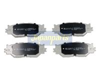 комплект спирачно феродо, дискови спирачки