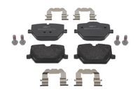 Bremsbelagsatz, Scheibenbremse