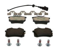 Bremsbelagsatz, Scheibenbremse