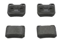 Bremsbelagsatz, Scheibenbremse