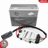 Resistor, interior blower