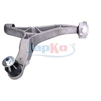 носач, окачване на колелата