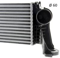 Thumbnail - Intercooler, inlaatluchtkoeler - CI370000P - MAHLE