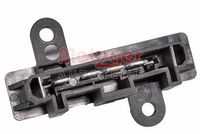 METZGER AUTOTEILE Weerstand, interieurventilator 2