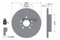 Bremsscheibe Bremsscheibe
