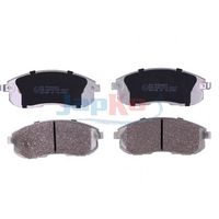 комплект спирачно феродо, дискови спирачки