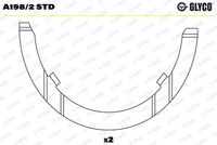 дистанционна шайба, колянов вал