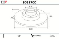 спирачен диск