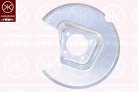 Spritzblech, Bremsscheibe