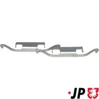 комплект принадлежности, дискови накладки