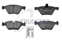 комплект спирачно феродо, дискови спирачки