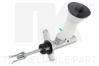 Geberzylinder, Kupplung