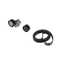 Ķīļrievu siksnu komplekts