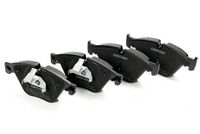 комплект спирачно феродо, дискови спирачки