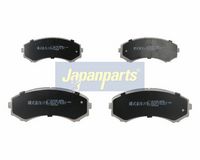 комплект спирачно феродо, дискови спирачки