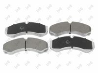 Set placute frana,frana disc ABAKUS, Cod: 231-01-388