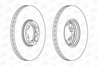 CHAMPION Remschijf 2