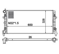 Kühler, Motorkühlung