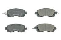 комплект спирачно феродо, дискови спирачки