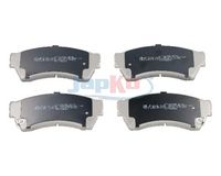 комплект спирачно феродо, дискови спирачки