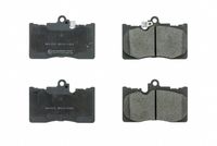 Комплект спирачно феродо, дискови спирачки BPLX-1001 AISIN