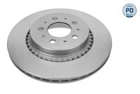 Disc frana MEYLE, Cod: 515 523 0011/PD