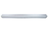 ламаринен панел на входа