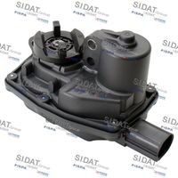 Stellelement, Drallklappen (Saugrohr)