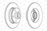 CHAMPION Remschijf 2