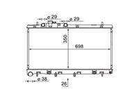 Thumbnail - Radiateur - CR1580000S - MAHLE