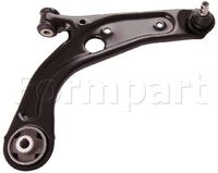 носач, окачване на колелата