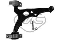 носач, окачване на колелата