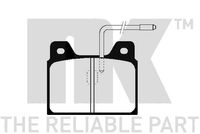 Bremsbelagsatz, Scheibenbremse