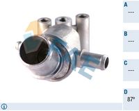 термостат, охладителна течност