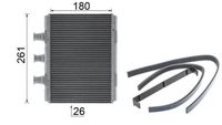 Thumbnail - Kachelradiateur, interieurverwarming - AH80000P - MAHLE