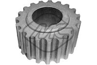 зъбно колело, колянов вал