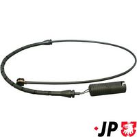 датчик, износване на накладките