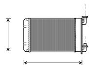 Wärmetauscher, Innenraumheizung