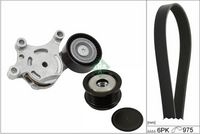 Set curea transmisie cu caneluri Schaeffler INA, Cod: 529 0261 24
