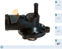 Thermostat, Kühlmittel Thermostat, Kühlmittel