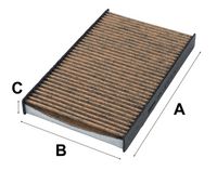 Filter, Innenraumluft